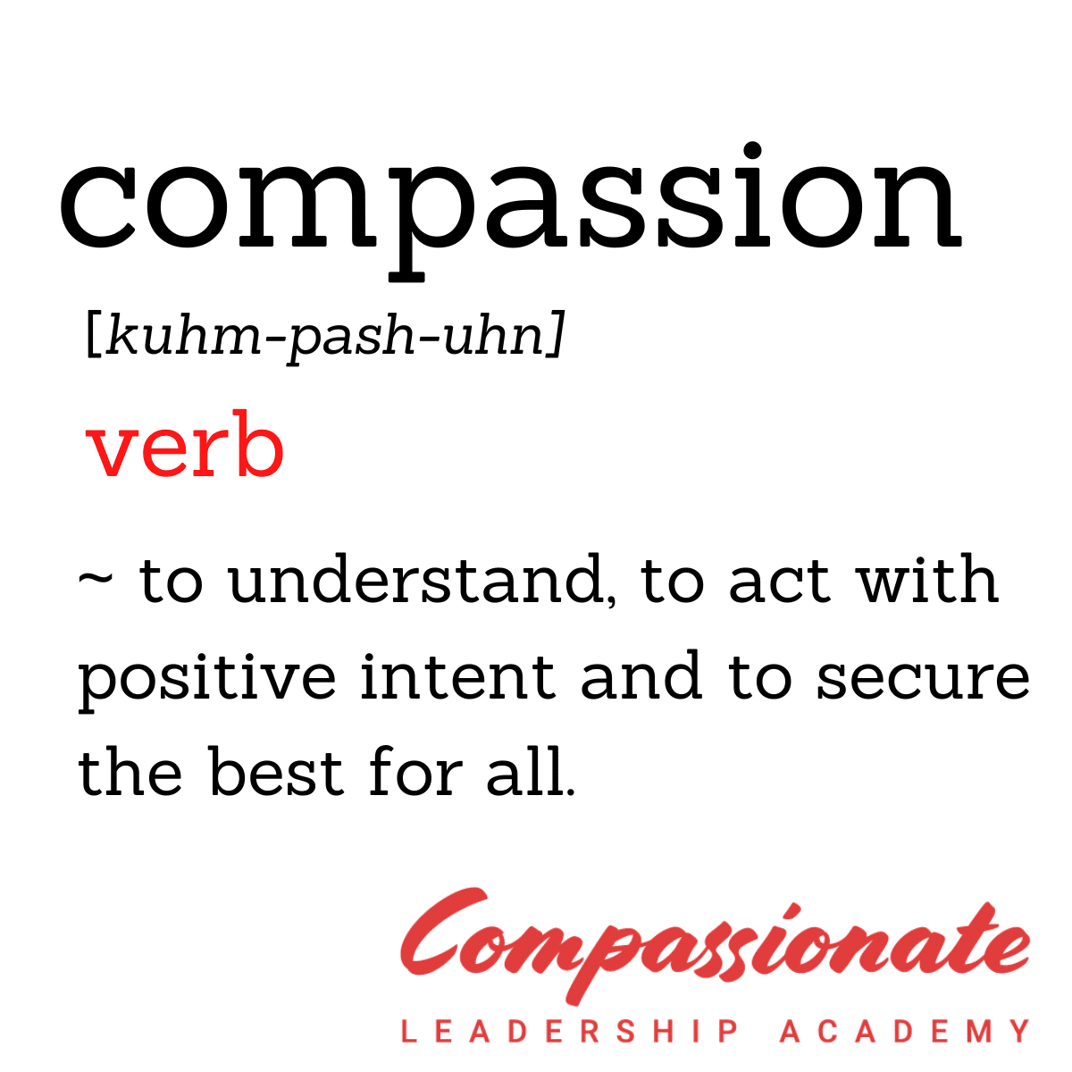 compassion definition - Manley Talks and the Compassionate Leadership ...