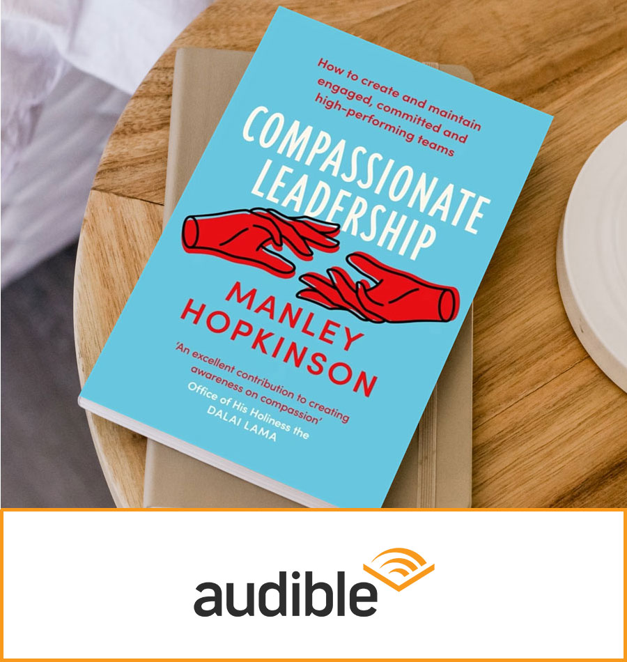 Manley Talks Compassionate Leadership Book Audible