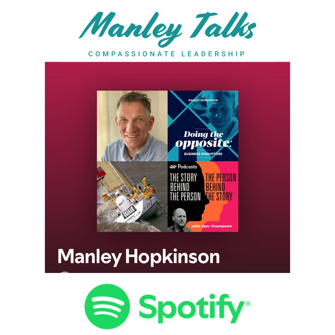 Picture showing podcasts with Manley Hopkinson